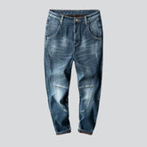 Warme Herren Baggy Jeans