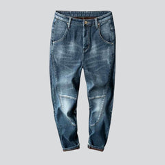 Warme Herren Baggy Jeans