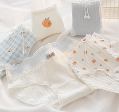 Fruit Lattice Style Panties