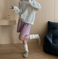 Too Cool – Strickpullover mit Pailletten