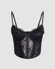 Lacework Corset Top