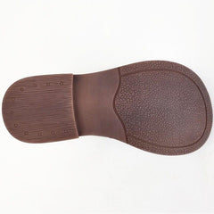 Women's Ankle Boots Oxford Shoes Round toe Lace up Genuine Handmade