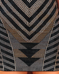 Elite Studded Mini Skirt Ins Street