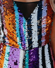 Fashion Authority Sequin Jumpsuit - FINAL SALE Ins Street