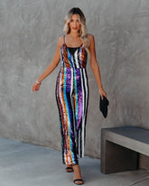 Fashion Authority Sequin Jumpsuit - FINAL SALE Ins Street