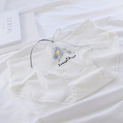 Süße Sweet Haze Blue Daisies Höschen