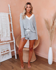 Habitual Pocketed Knit Shorts Ins Street