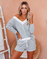 Habitual Pocketed Knit Shorts Ins Street