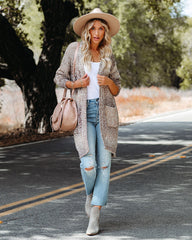 Java Pocketed Knit Cardigan - FINAL SALE Ins Street