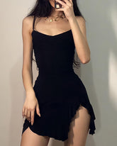 Latimer – Asymmetrisches Camisole-Kleid