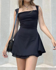 Trieste Night Minikleid