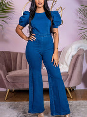 Denim Jumpsuit