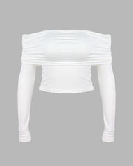 Schulterfreies Oberteil Ellisney