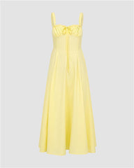 Mzya Corset Midi Dress