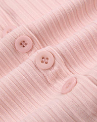 Gerippte Strickjacke Eversong