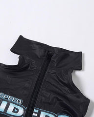 Speedpoppy-Bodysuit mit Grafik