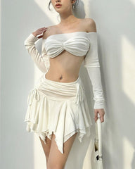 Prinzessinnen-Rock-Set