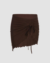 Basalt Asymmetrischer Rock zum Binden