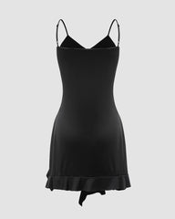Latimer – Asymmetrisches Camisole-Kleid