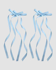 Messelise Haarspangen mit Fliegen