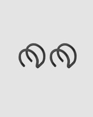 Doppelter Lippenclip-Ring