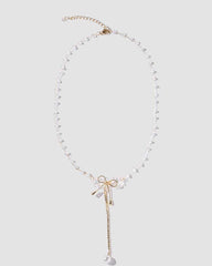 Amaera Bow Diamant-Halskette