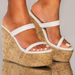 Vacation Platform Sandals Newgew