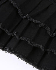 Alickina Grunge Minirock