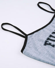 Funoff – Figurbetontes Camisole-Kleid