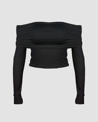 Schulterfreies Oberteil Ellisney