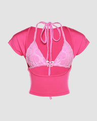 Hallowsoar Bikini Top