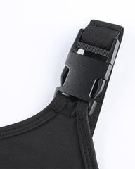 Body mit seitlicher Schnalle