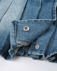 Sascha Micro Denim Skirt