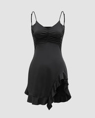 Latimer – Asymmetrisches Camisole-Kleid