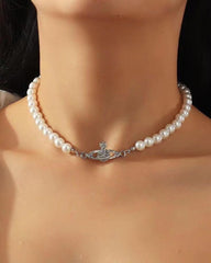 Jupiter Metallische Halskette