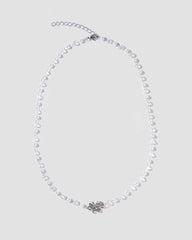 Schmetterlings-Rosa-Halskette