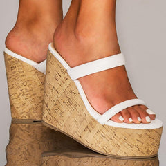 Vacation Platform Sandals Newgew