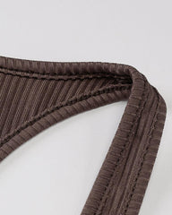 Cassiopeia Ribbed Bodysuit