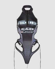 Speedpoppy-Bodysuit mit Grafik