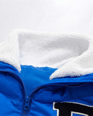 Feminismus Kurze Pufferjacke