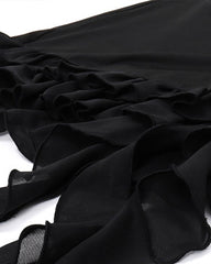 Futures Schmetterlings-Rüschen-Schleifenrock