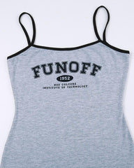 Funoff – Figurbetontes Camisole-Kleid