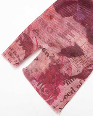 Dawnbeam Korsettkleid mit Handschuhen