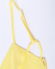 Twisted Tales – Seidenkleid mit Cut-Outs