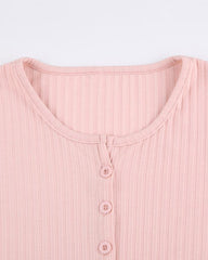 Gerippte Strickjacke Eversong