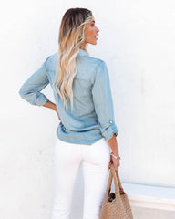 Katana Chambray Utility Top Ins Street