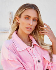 Lover CZ Creolen - Gold