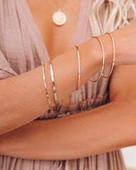 Meghan Bo Designs - Simple Bangle Bracelet