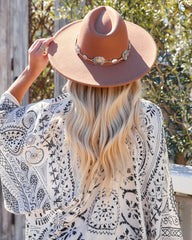 PREORDER - Mercedes Hat - Tan