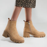 Side Zip Classic Booties Newgew